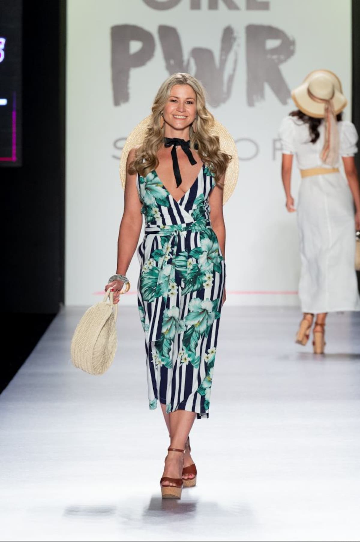La modelo y presentadora Pilar Schmitt. CORTESÍA INEXMODA