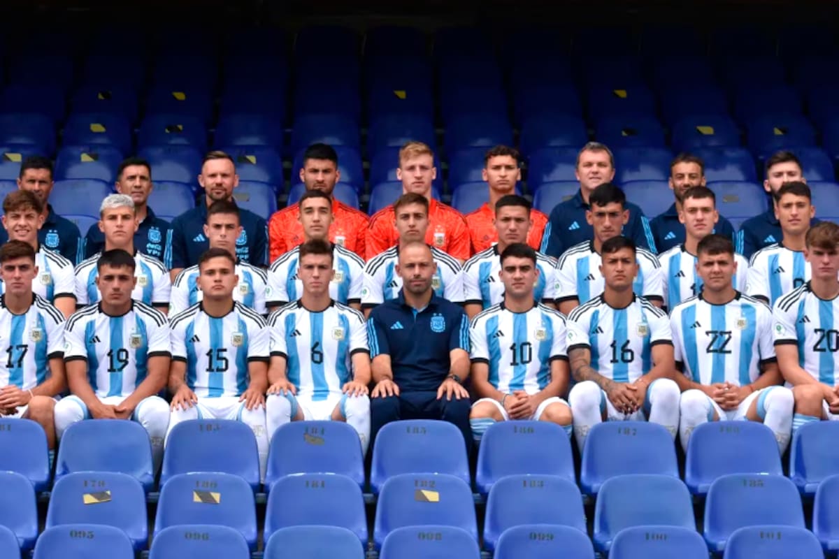 ¡Sin clasificarse irá al Mundial! Argentina sería la sede del Mundial Sub-20