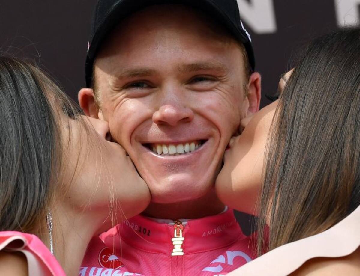 Chris Froome. EFE DANIEL DAL ZENNARO