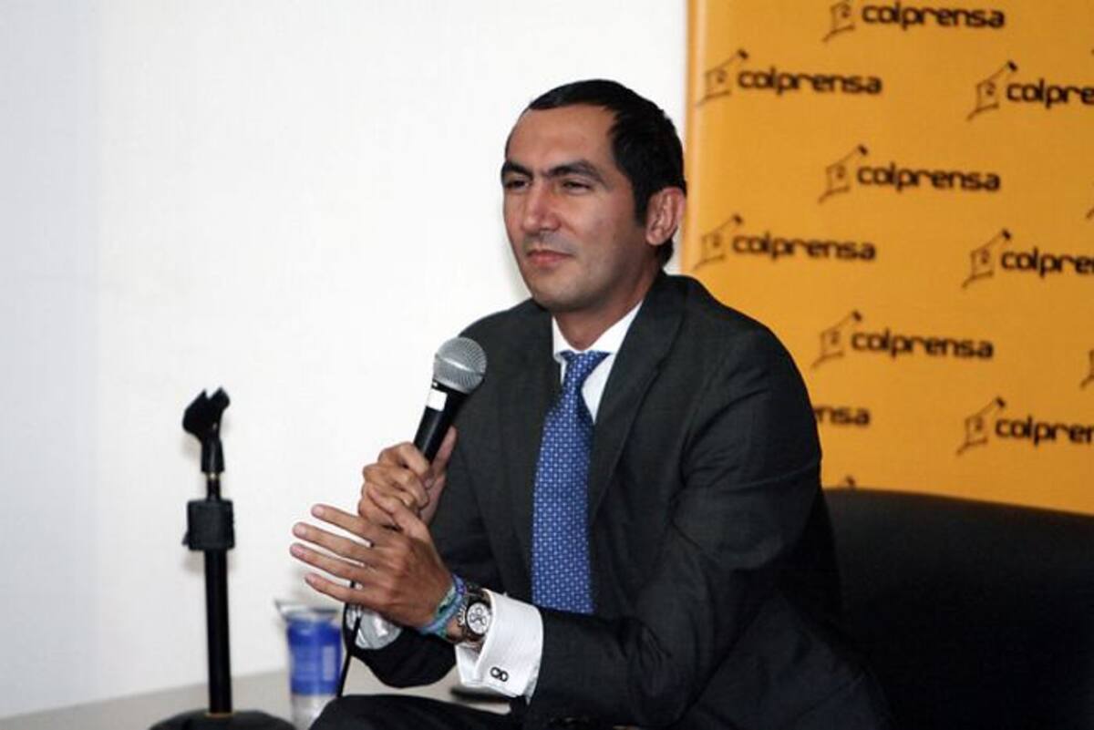 El presidente del Directorio Nacional Conservador, David Barguil COLPRENSA