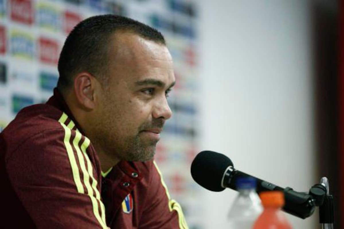 Rafael Dudamel, nuevo técnico del Atlético Mineiro de Brasil