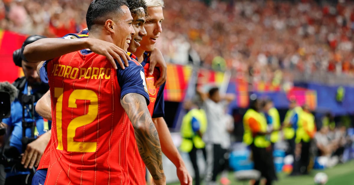 Video: con estos golazos, España le ganó a Arabia Saudita en el Mundial 2026