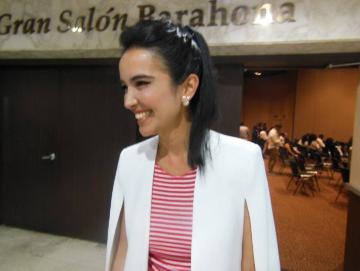 Fernanda Lucía Fernández, médica y periodista. Rubén Darío Álvarez- El Universal.