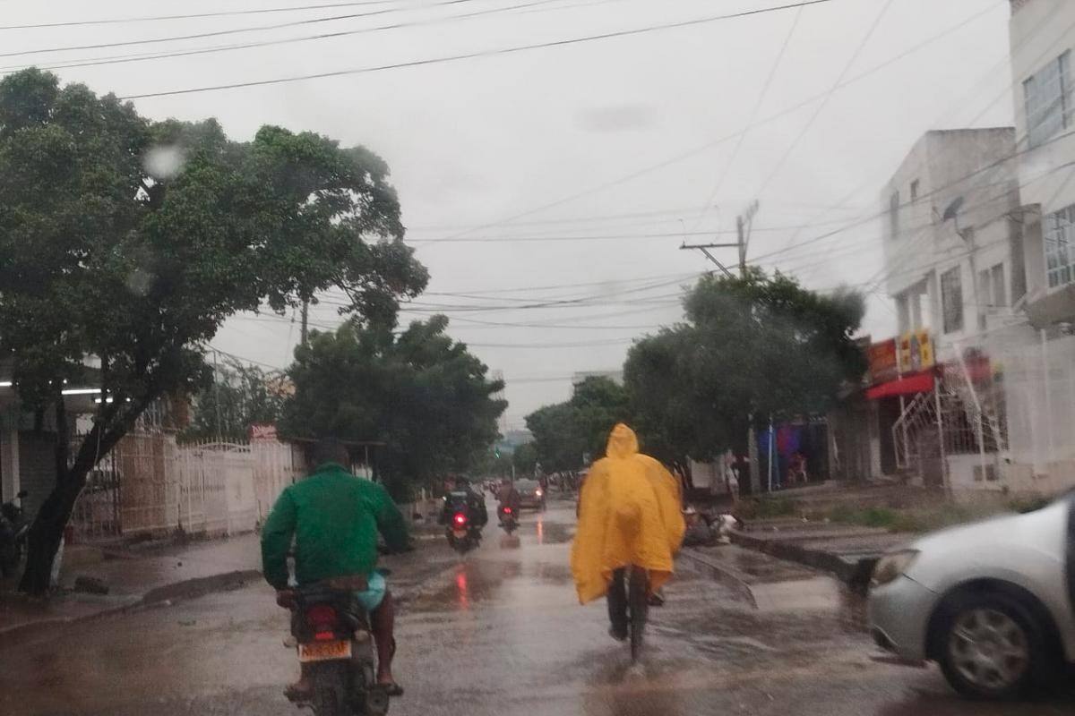 Lluvias en Cartagena: este es el pronóstico del clima este domingo