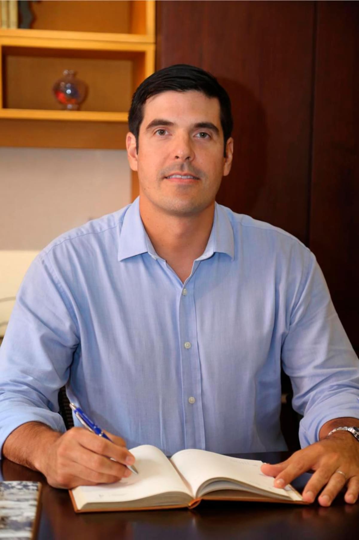Juan Pablo Vélez Castellanos, Presidente Ejecutivo de la Cámara de Comercio de Cartagena.