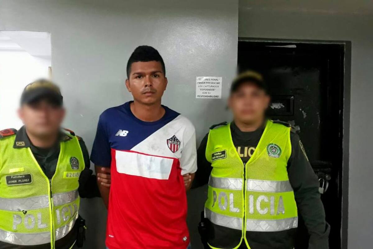 Capturan en Barranquilla al presunto asesino de niña de tres años