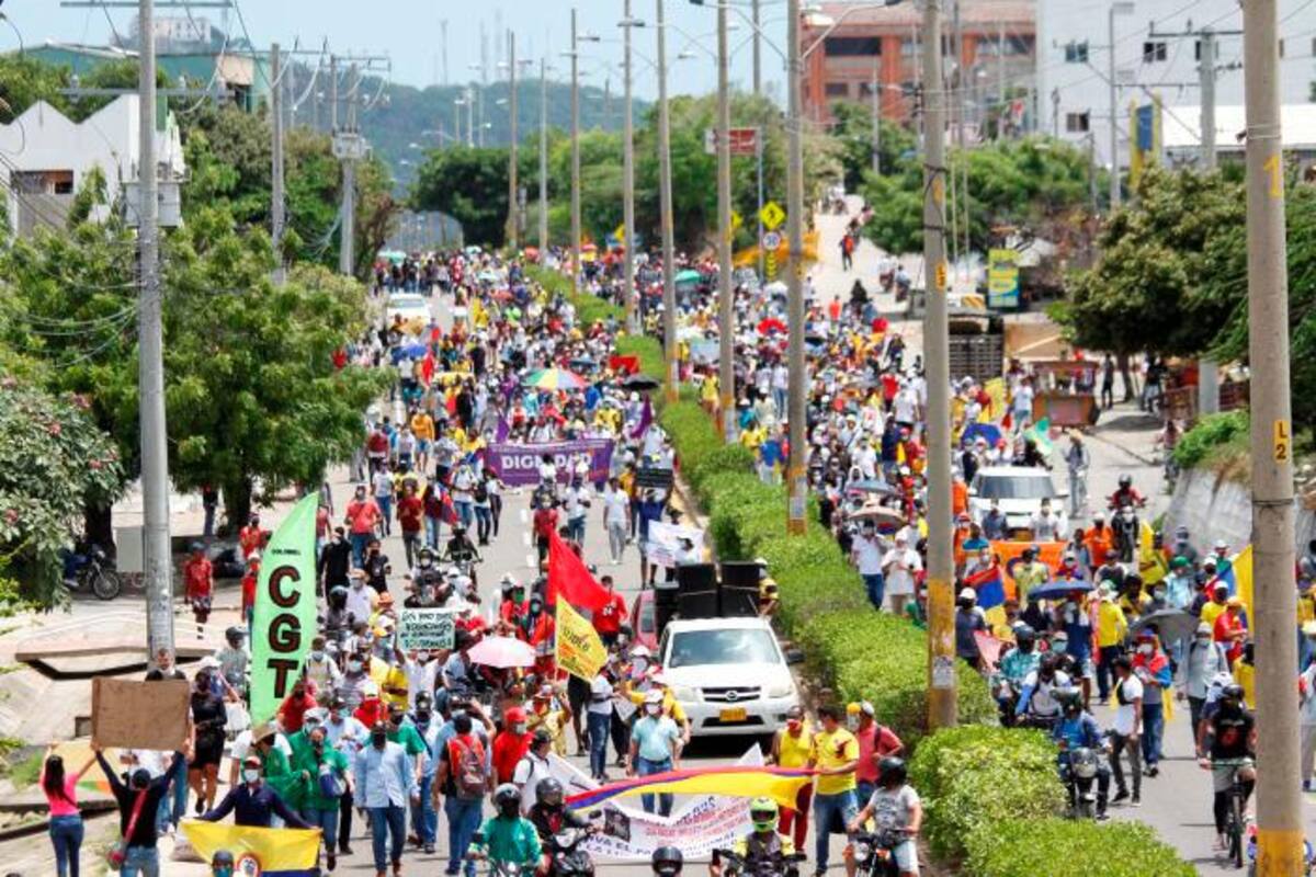 Medidas contra el COVID-19 son “contradictorias” con la realidad de Cartagena