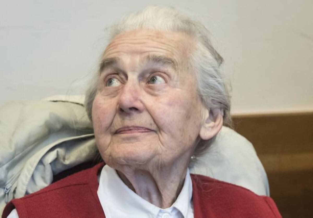 Ursula Haverbeck.