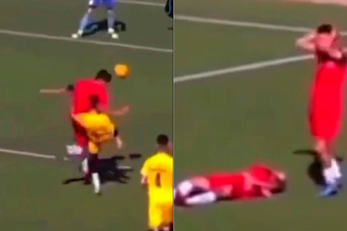 Video: fallece futbolista de 17 años tras recibir una patada en el estómago