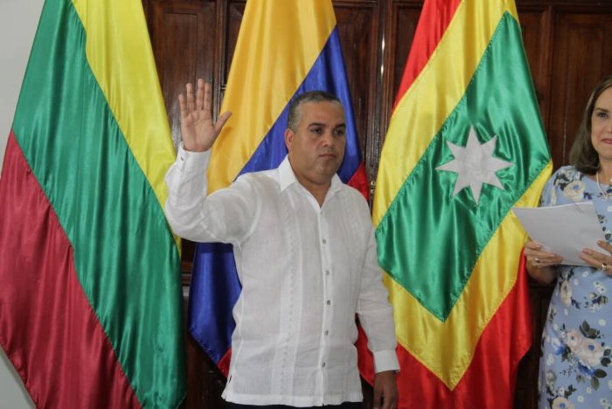 Pedrito Pereira va a cumplir dos meses en la Alcadía de Cartagena. Luis Aparicio