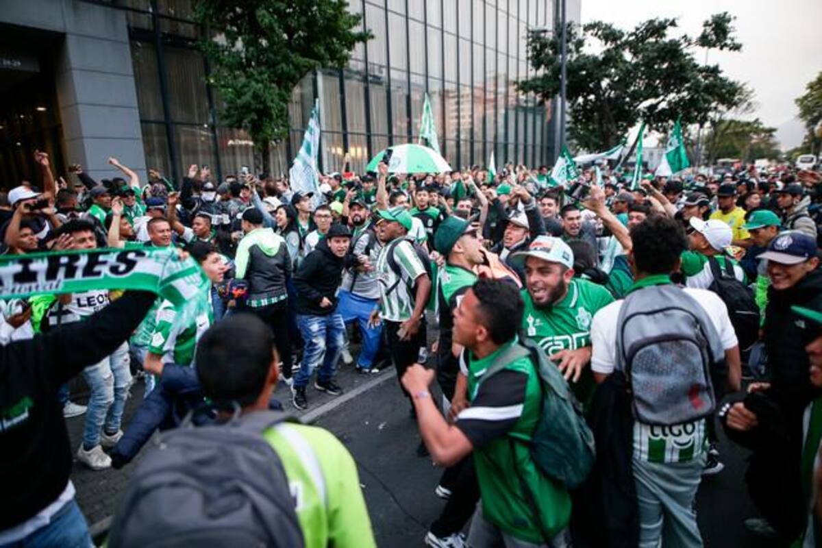 Estos son los hinchas de Nacional que no podrán entrar al estadio