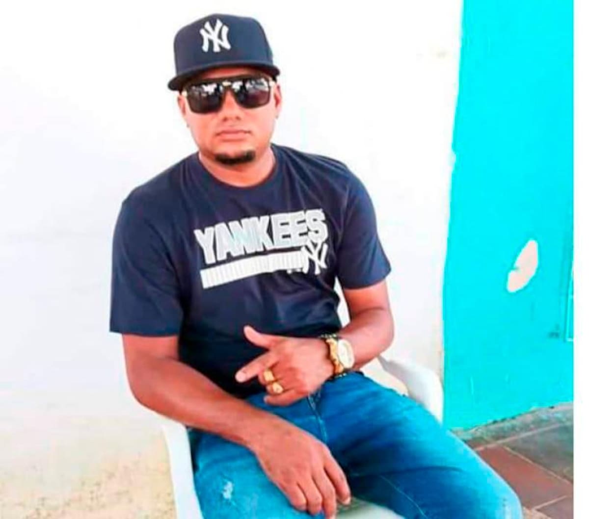 Luis Ronco Villadiego, asesinado en Torices.