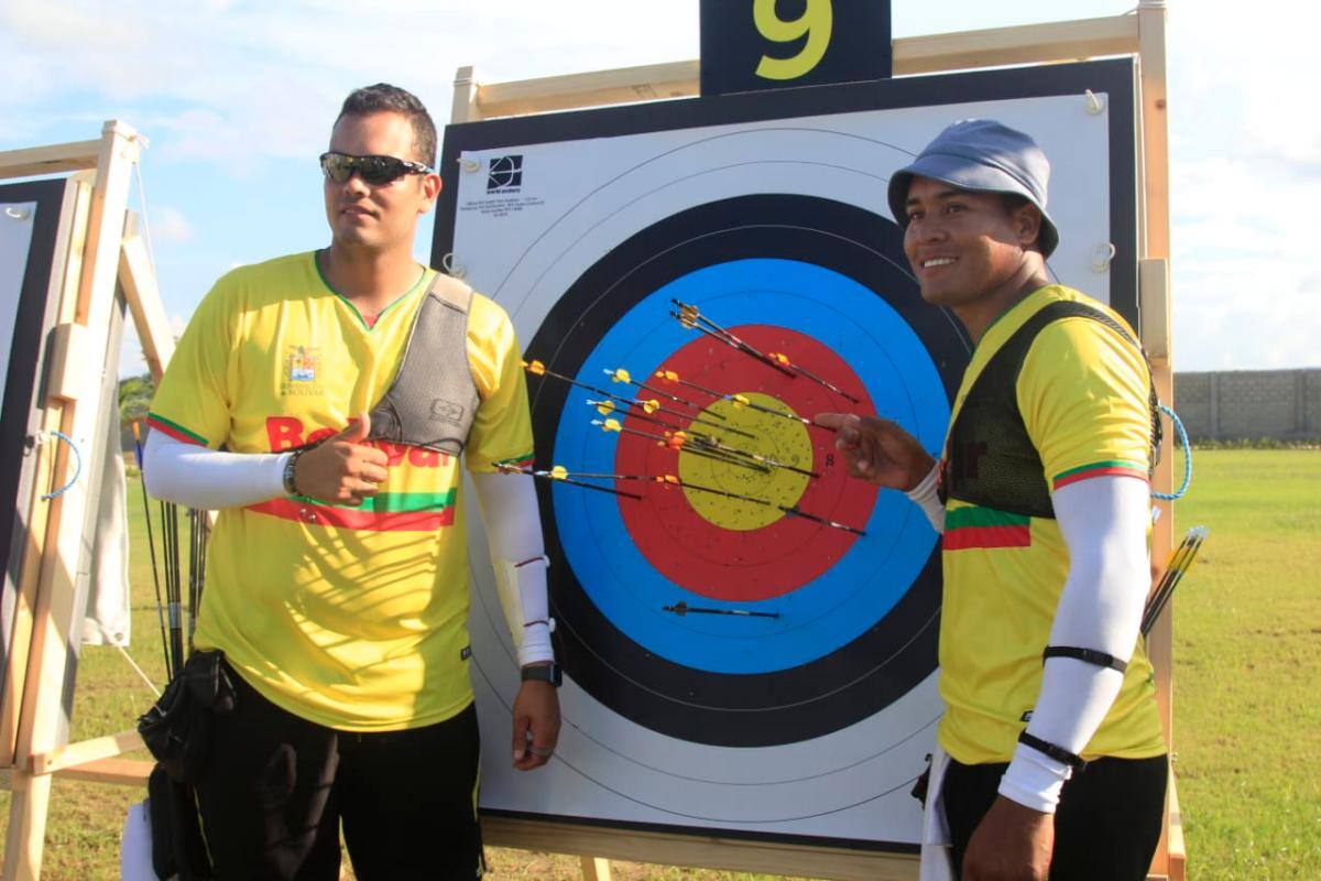 Andrés Pila suma nuevo oro para Bolívar en tiro con arco, Pineda, una plata