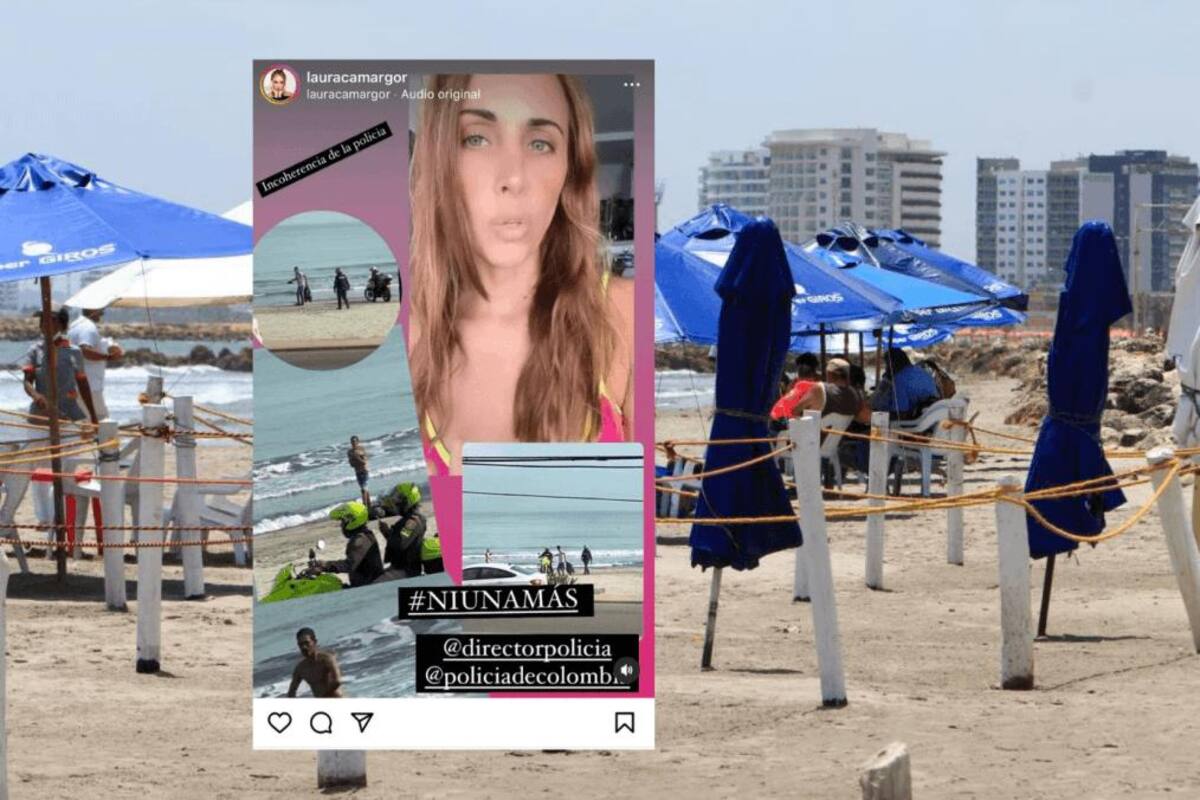 Video: Influencer denuncia a hombre que se masturbó frente a ella en Marbella