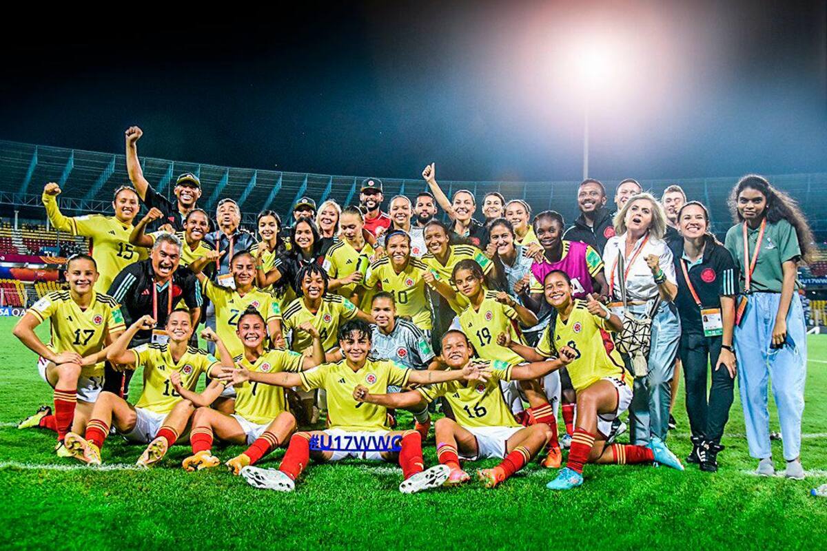 ¿Cuántas veces ha llegado Colombia a una final de Mundial?