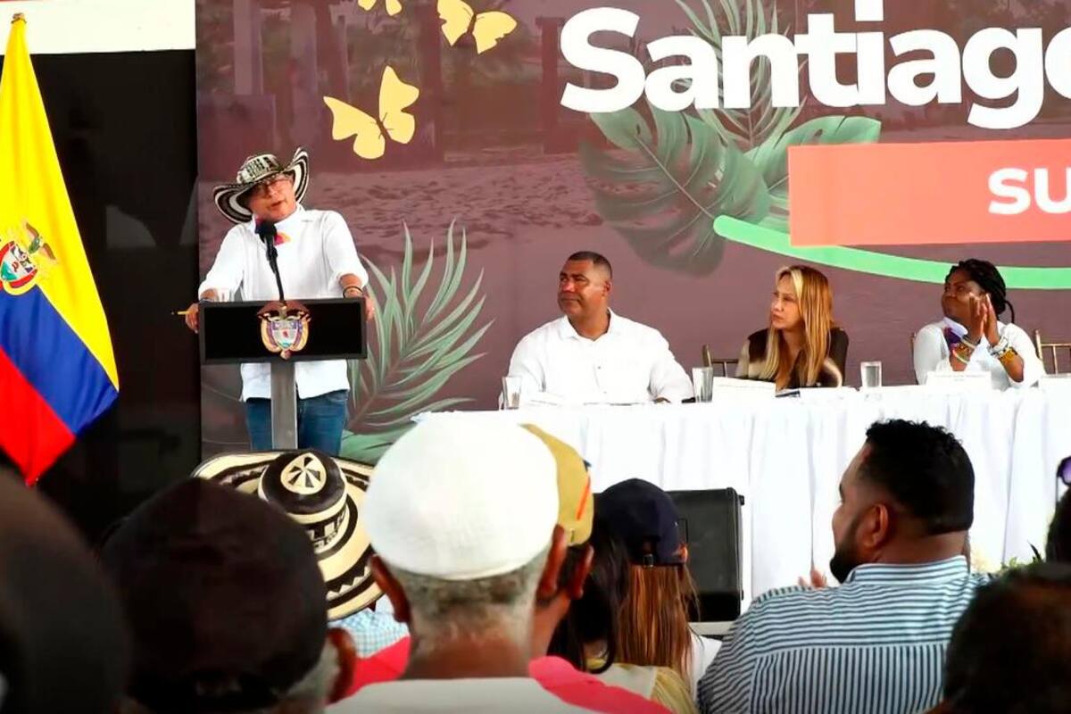 Petro ordena preparar cobro de valorización en Bocagrande por obras del Dique