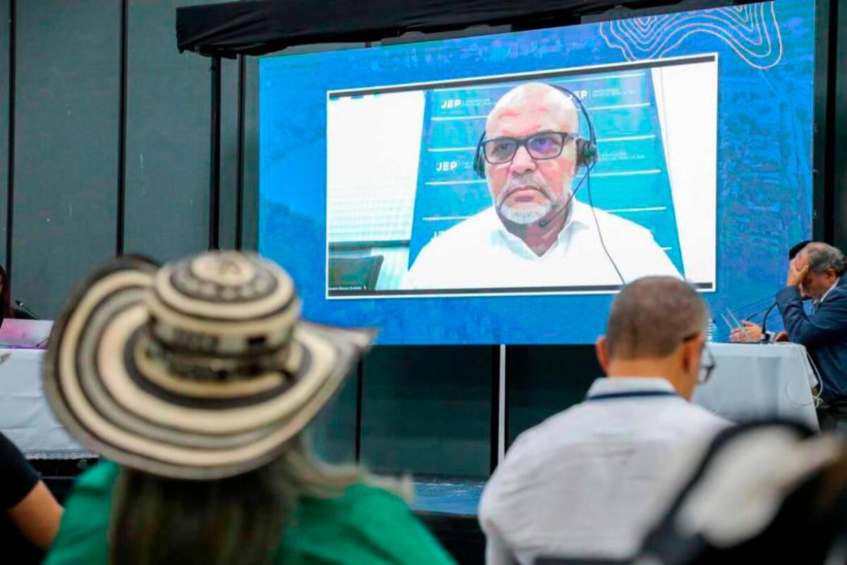 Justicia y Paz mantiene orden de captura contra Salvatore Mancuso