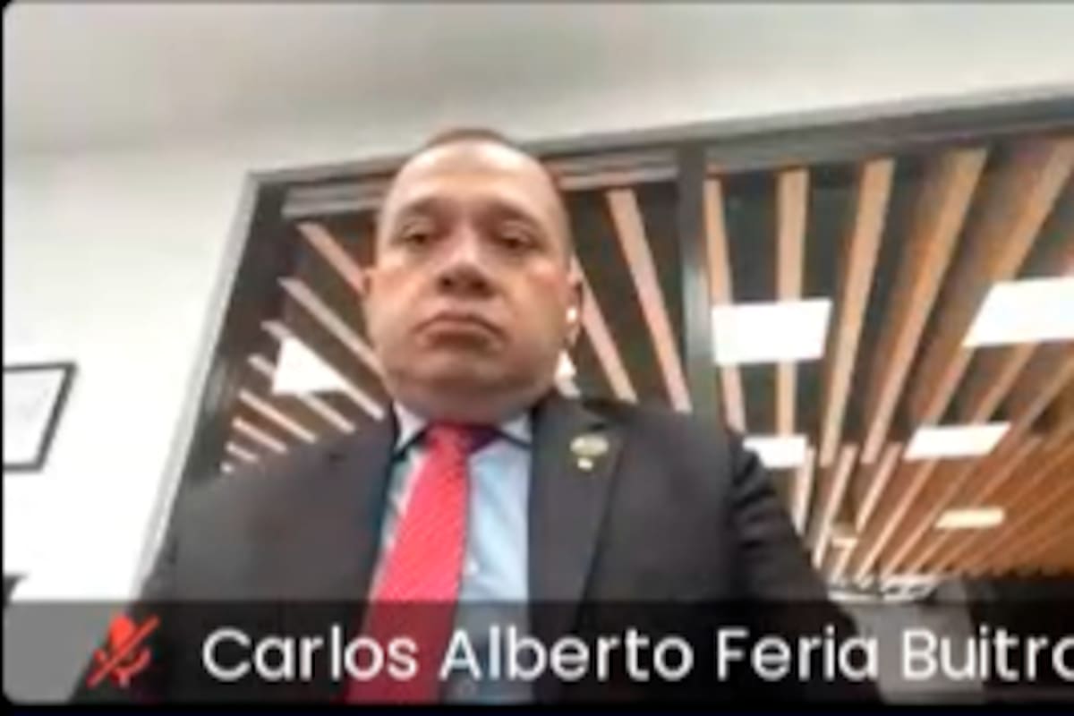 Proceso contra el coronel Carlos Feria se queda en la justicia ordinaria