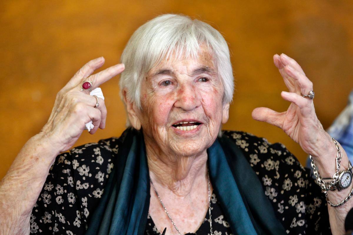 Muere Esther Bejarano, la activista judío-alemana