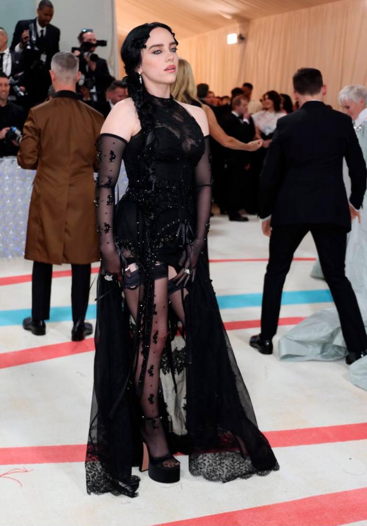 Billie Eilish. // EFE