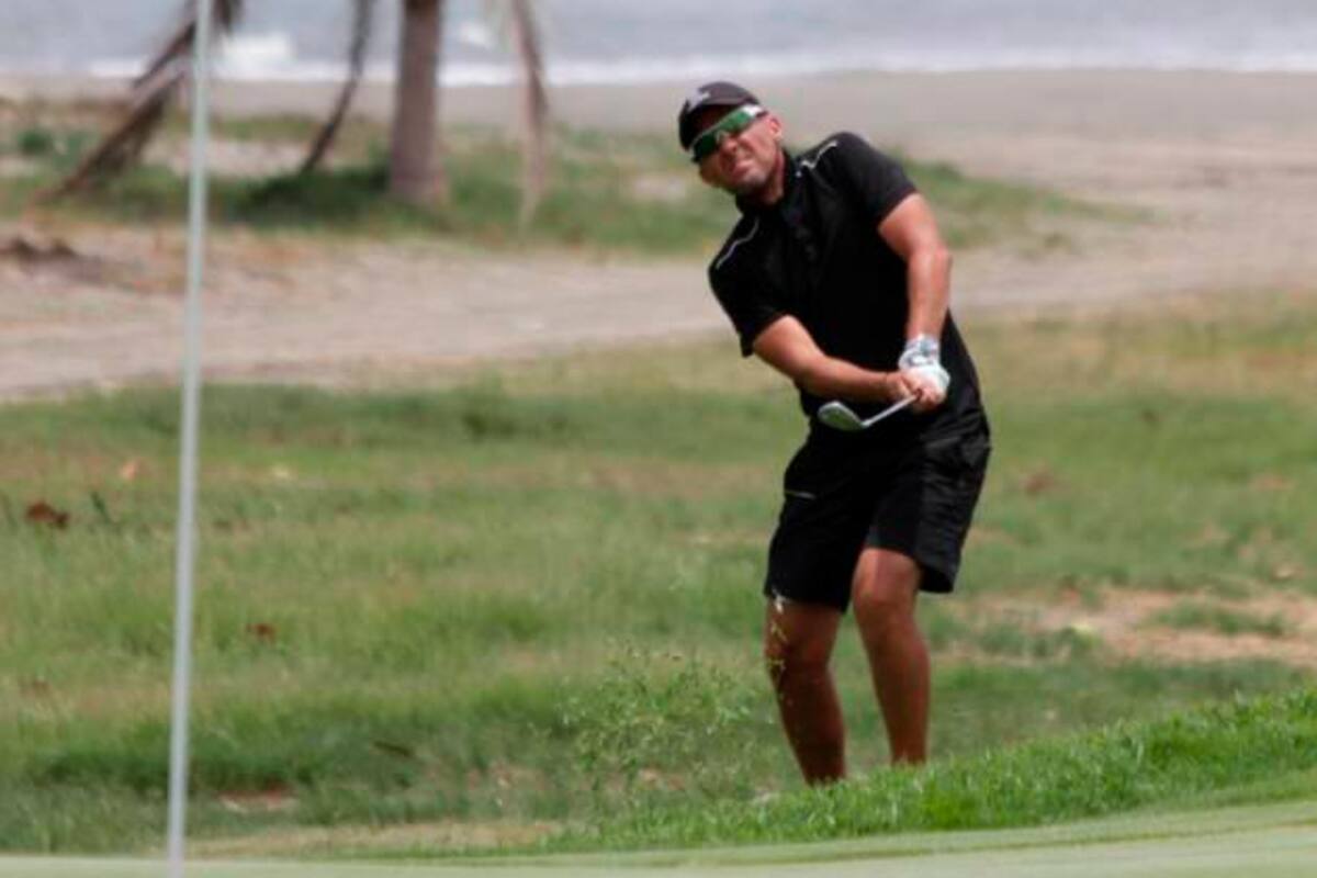 Jorge Benedetti, un regreso soñado en el golf nacional