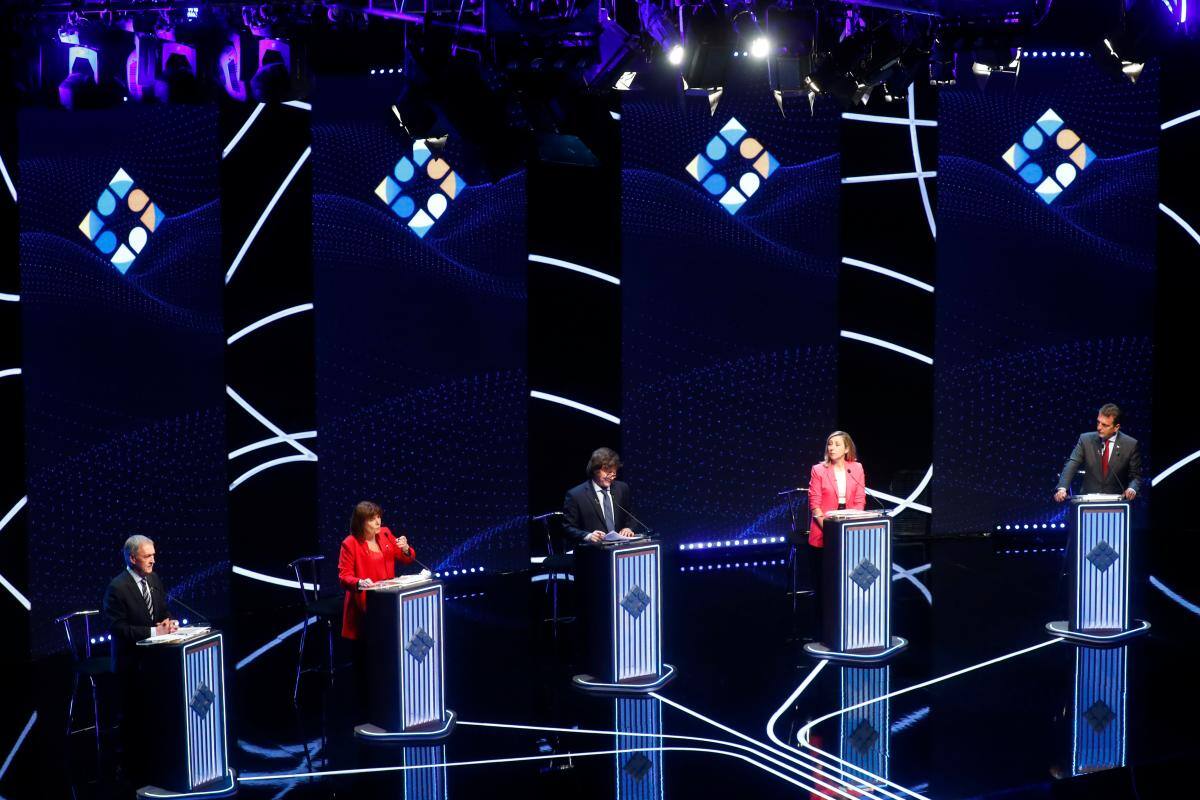 ¿Quiénes son los 5 candidatos a la presidencia de Argentina?