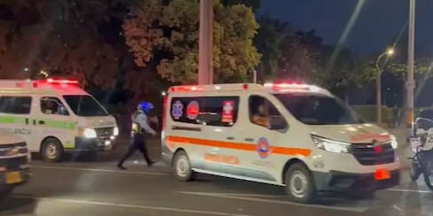 Terremoto en Chocó: Medellín envía ambulancias para recibir a los sobrevivientes