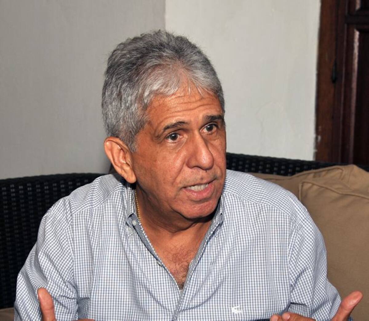 Carlos Coronado Yances, secretario general del Distrito. Cortesía.