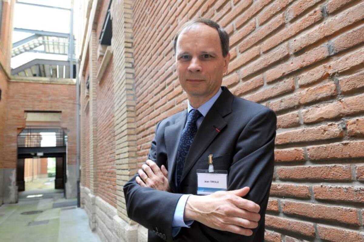Jean Tirole. AFP ERIC CABANIS