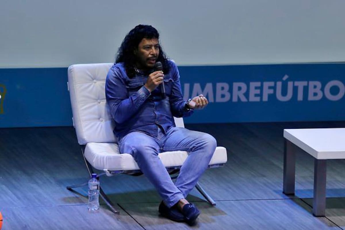La petición de René Higuita para que no lo extorsionen más
