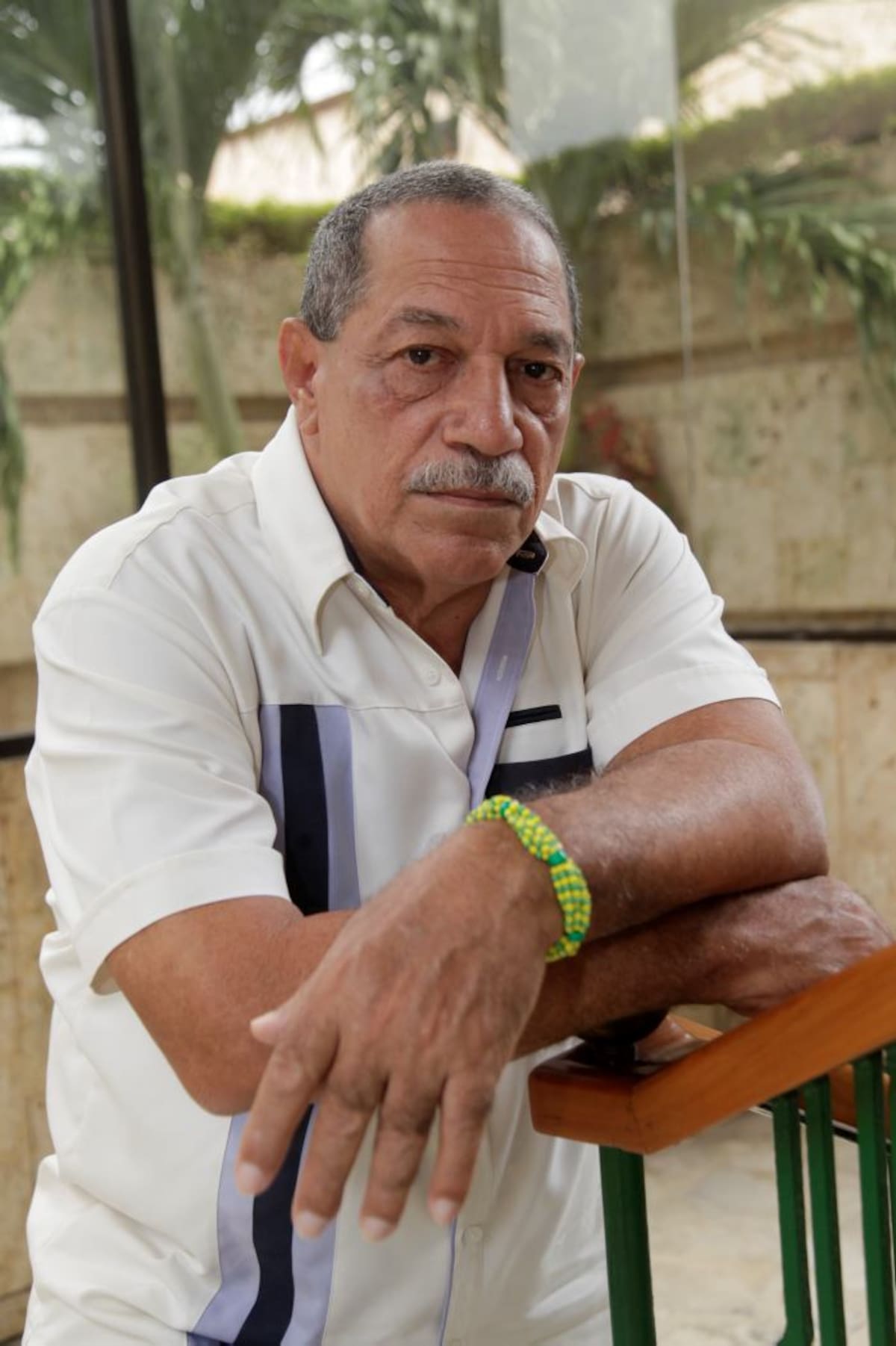 Antonio Prada Fortul, escritor e investigador cartagenero. Aroldo Mestre-El Universal