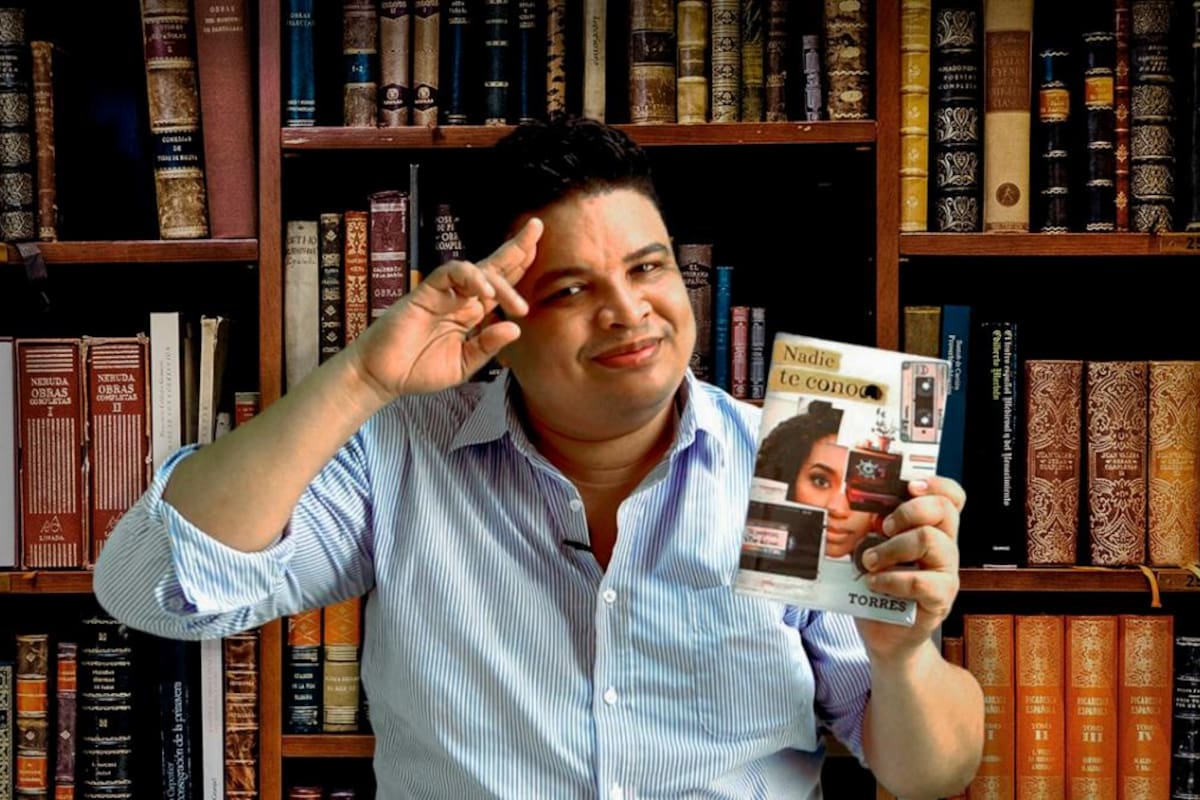 Cristian Torres y sus inspiradoras historias de novela