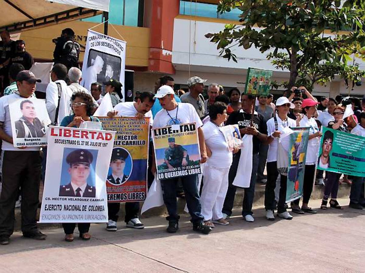 60 familiares de secuestrados acompañan la caravana y dan a conocer los casos que el país ha dejado en el olvido. Zenia Valdelamar El Universal