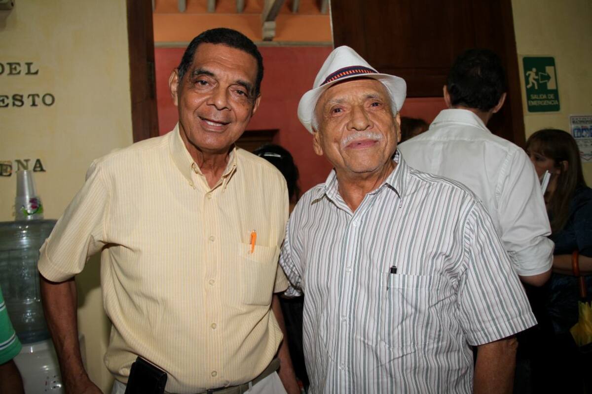 Asdrúbal Recuero y Argemiro Bermúdez.