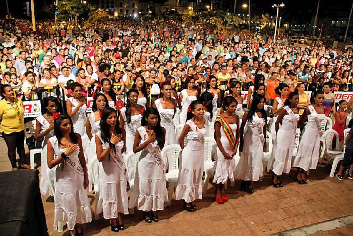 Candidatas al Reinado de la Independencia ÓSCAR DÍAZ – EL UNIVERSAL
