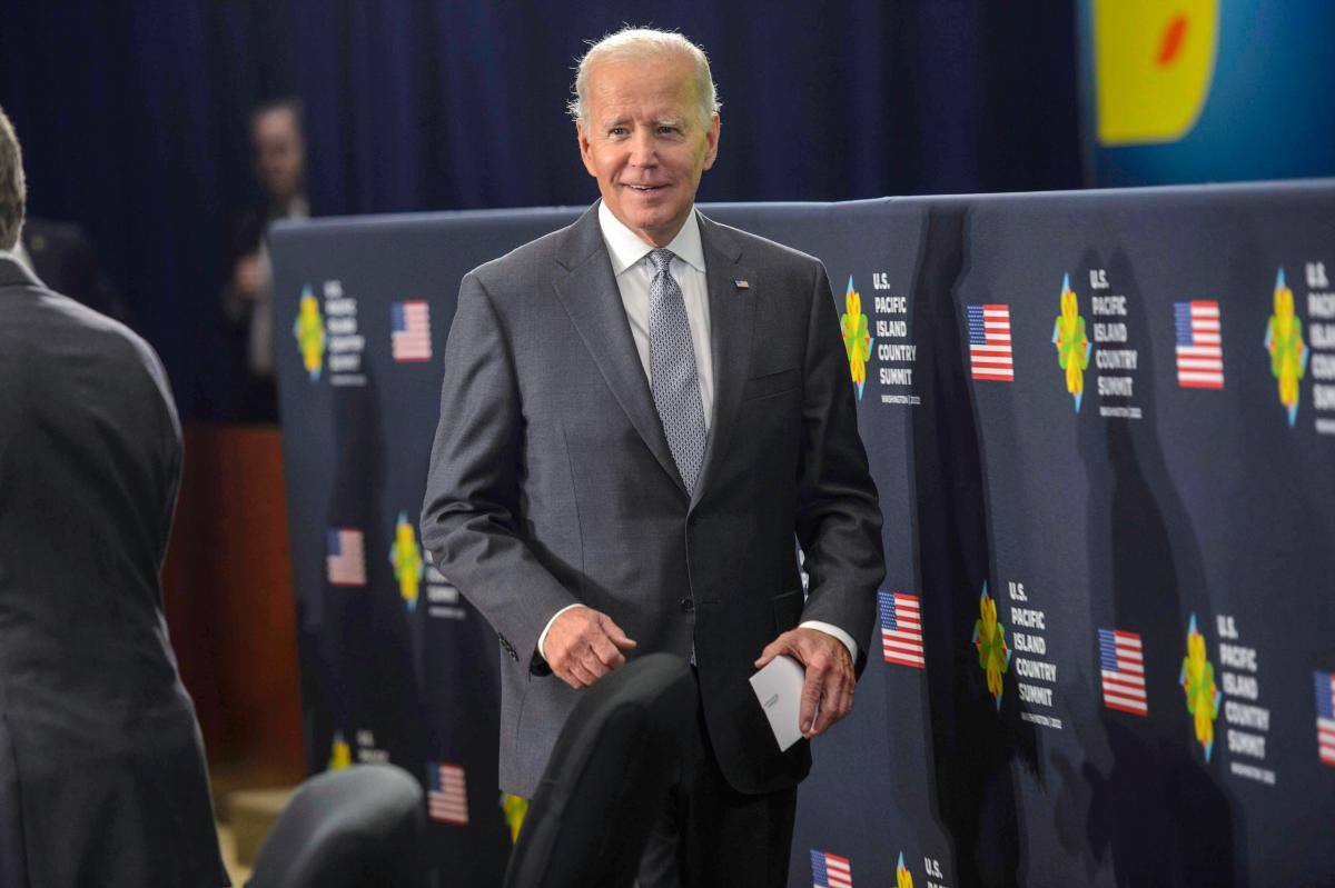 El presidente de los Estados Unidos, Joe Biden. //EFE
