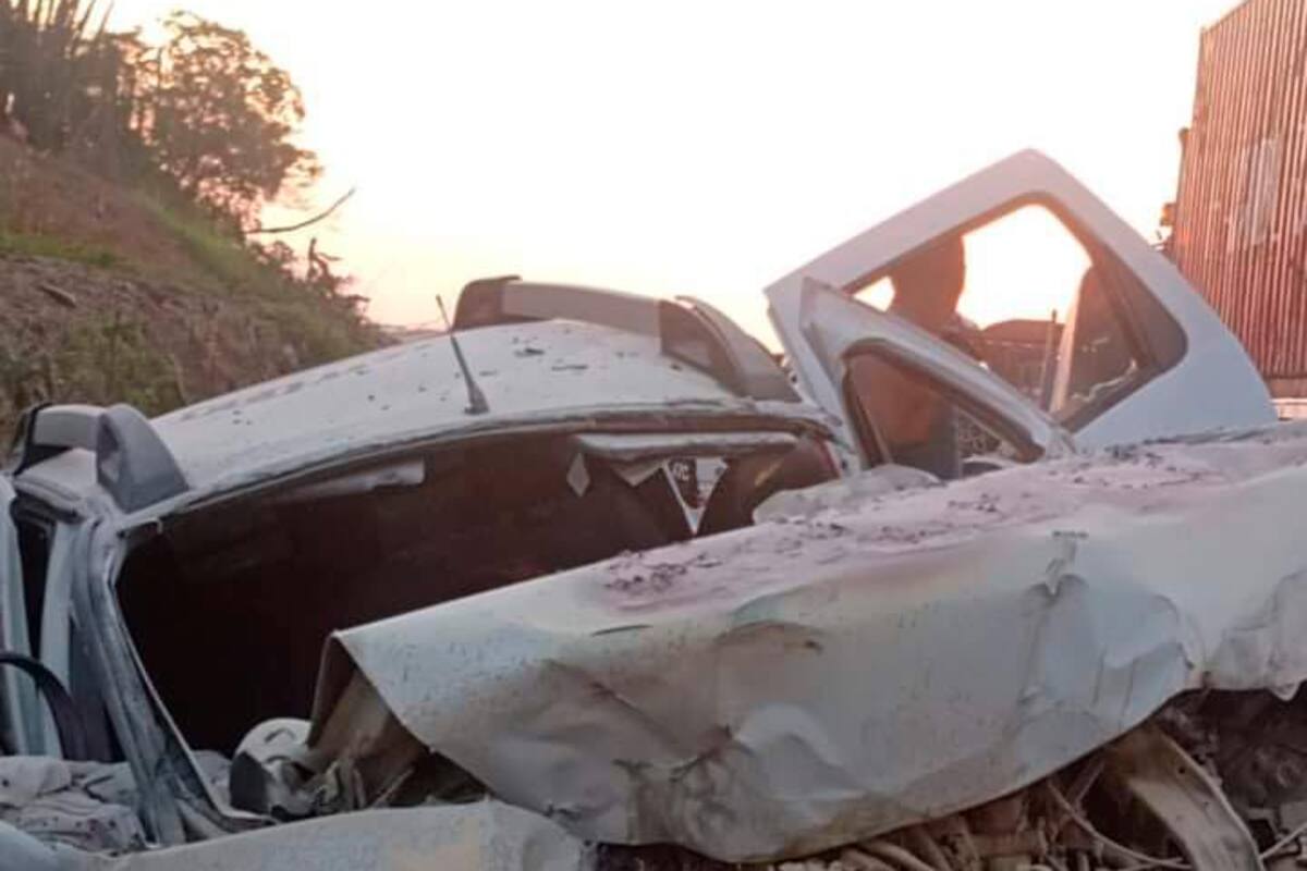 Violento accidente entre El Carmen y Zambrano: un muerto y tres heridos