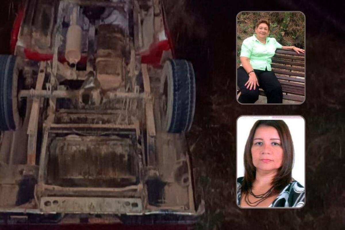 Madre e hija murieron en aparatoso accidente de tránsito: hay un herido