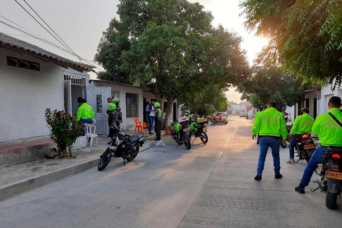 Policía intervino 10 fiestas clandestinas en el Atlántico