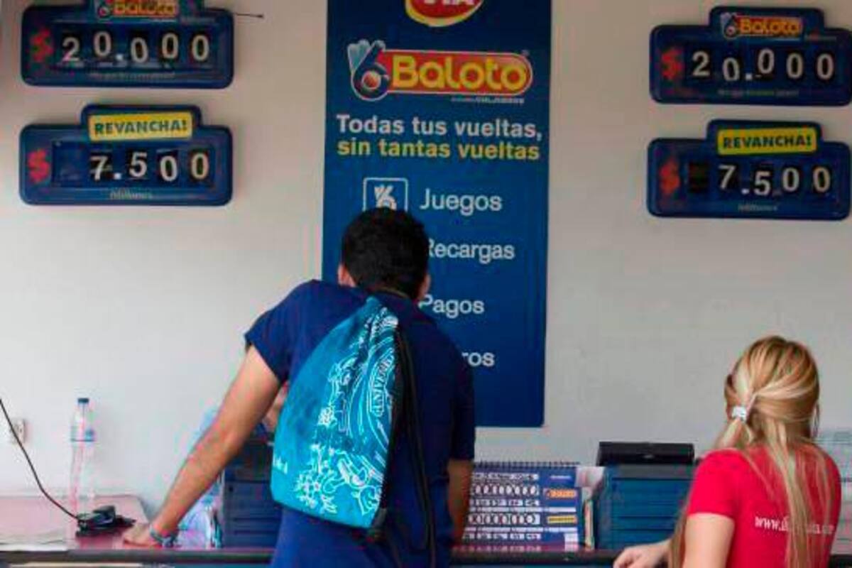 ¡Cayó el baloto! En esta región de Colombia está el feliz ganador