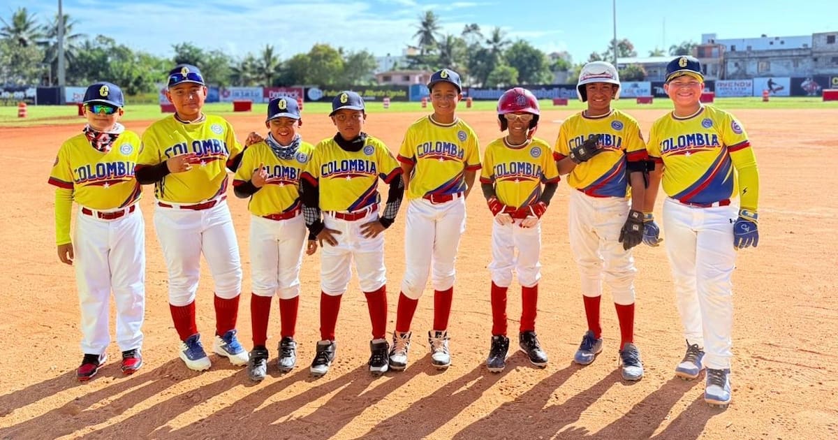 Cartagena baseball players qualified for the U-10 and U-12 baseball World Cup