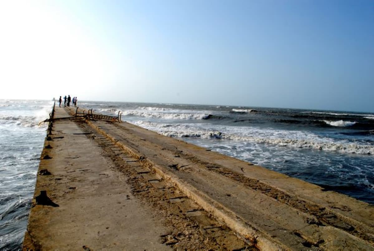 Muelle de Puerto Colombia. JUAN MANUEL CANTILLO ARRIETA