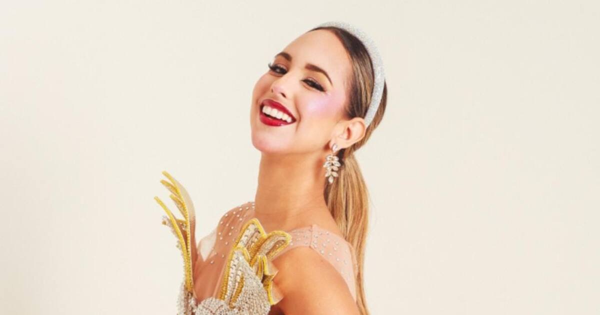Sharon Hurtado, Reina de la 44, vive la emoción de cumplir su mayor sueño