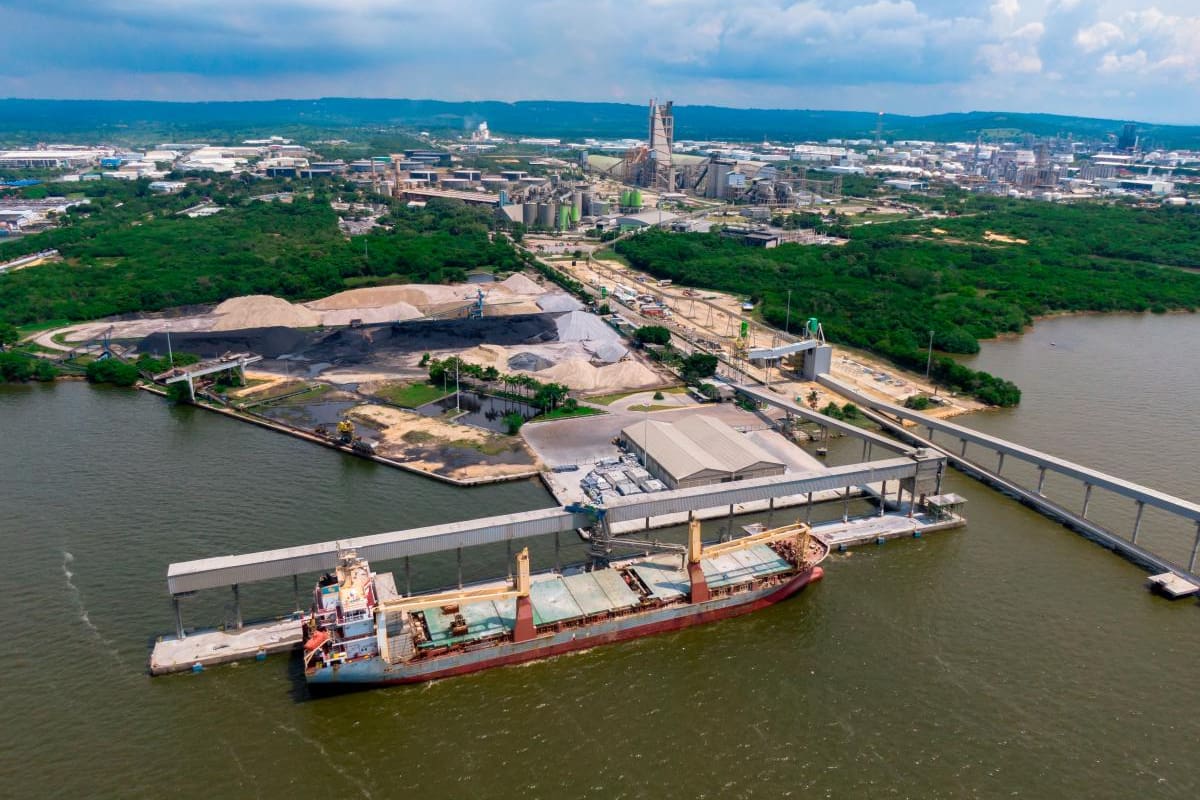 Cementos Argos amplió su terminal en Cartagena