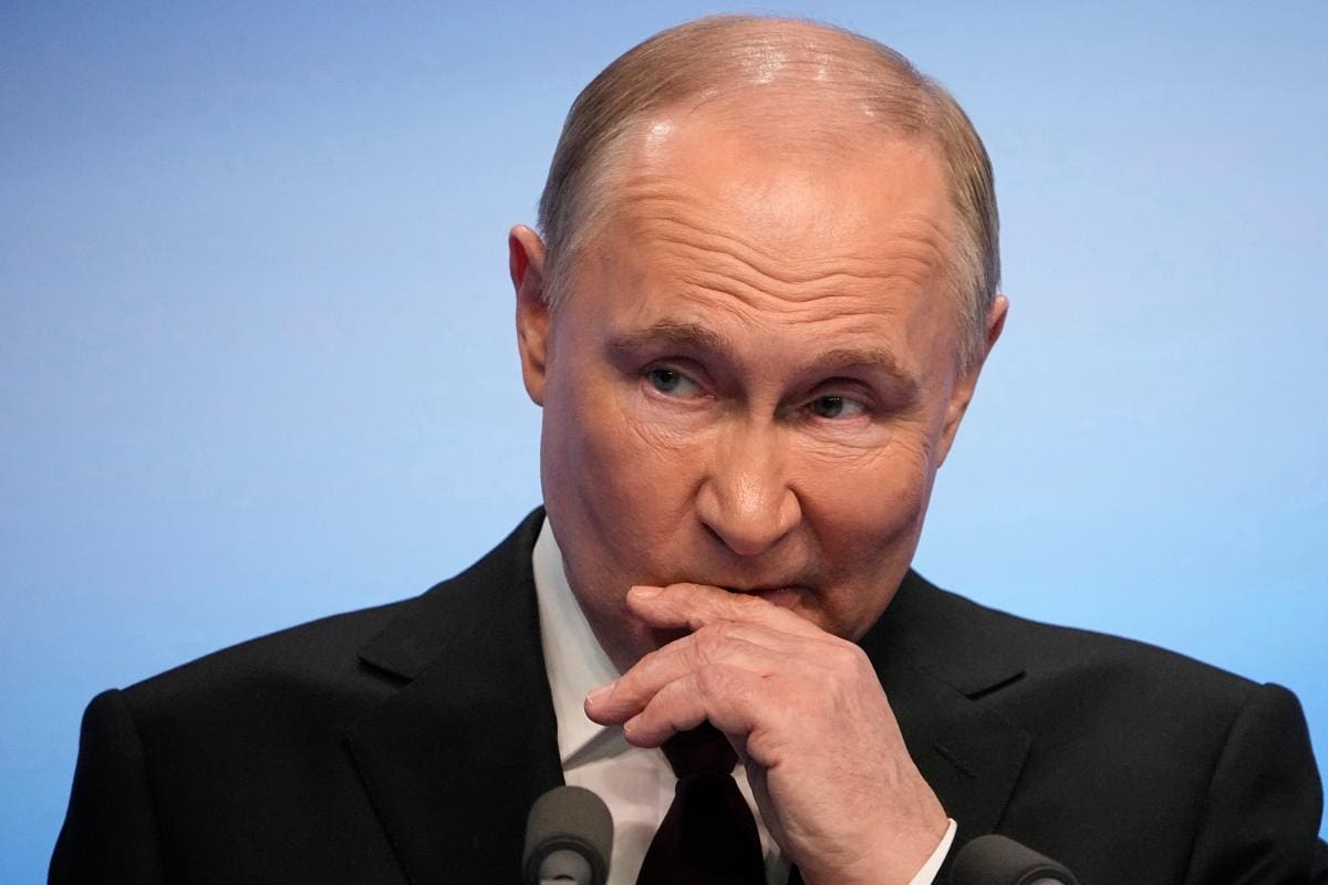 Esto dijo Putin sobre los supuestos ataques terroristas en su país