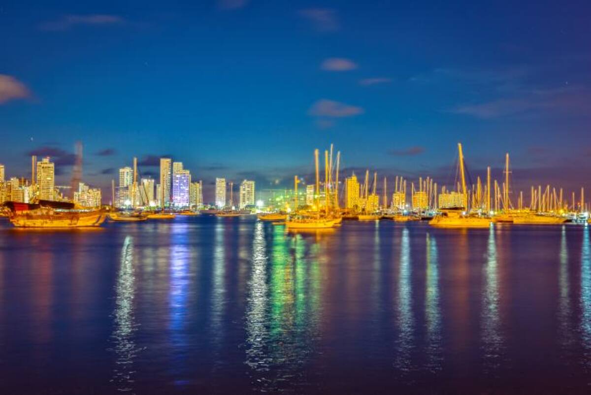 Los puertos marítimos en el Gran Caribe, debate en el Seminario de Estudios del Caribe, este jueves, en el Centro de Formación de la Cooperación Española. Fernando Parra-El Universal