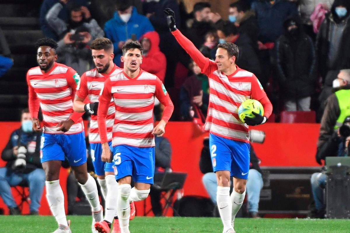 Santiago Arias marcó el gol del triunfo para el Granada