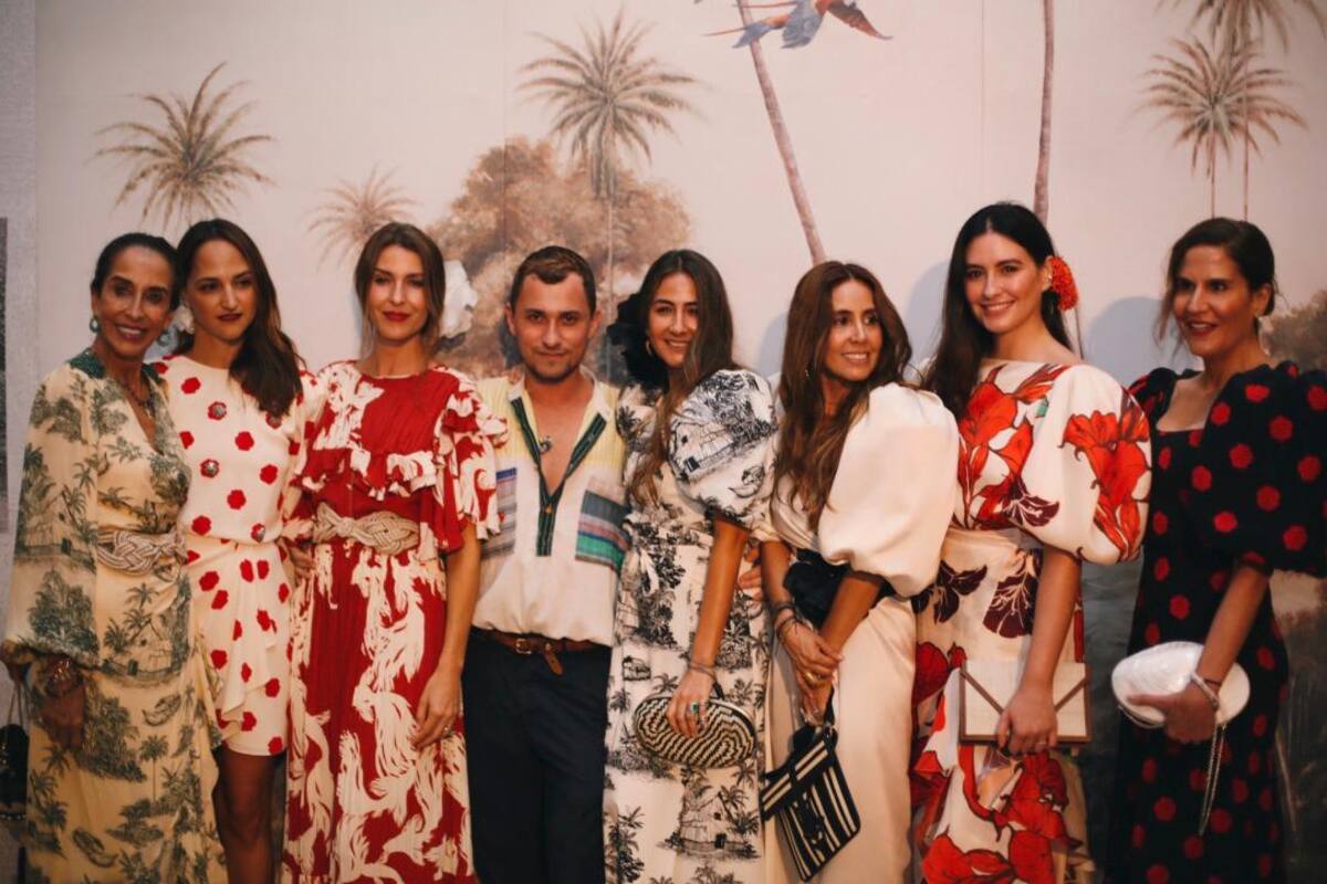 Pilar Castaño, Catalina Londoño, Adriana Arboleda, Esteban Cortázar, Johanna Ortiz, Paola Ortiz y Taliana Vargas.