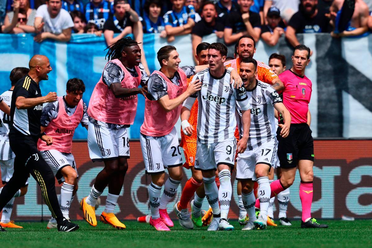 La Juventus se impone ante Atalanta y asalta el segundo puesto de la Serie A