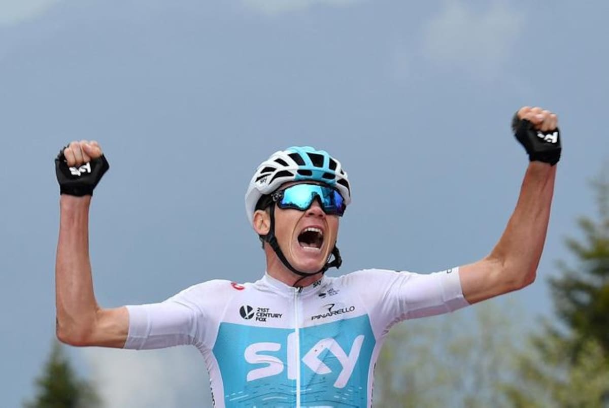 Chris Froome. EFE DANIEL DAL ZENNARO